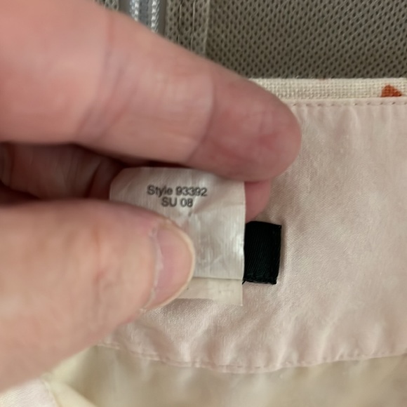 J. Crew Yellow/Green Modern Floral Print, Pockets - Size 2 - Picture 5 of 8